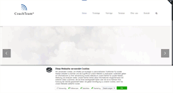 Desktop Screenshot of coachteam.de
