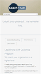 Mobile Screenshot of coachteam.com